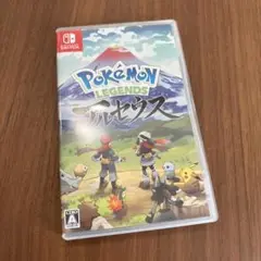 ニンテンドーSwitch ゲームソフト Pokemon LEGENDSアルセウス