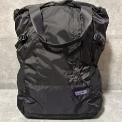 未使用級　パタゴニア　ライトウエイトトラベル　リュック　ブラック　48808 Patagonia パタゴニア/ LW Travel Tote Pack ライトウェイト