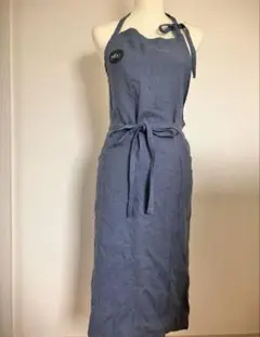 カフェ　エプロン　5