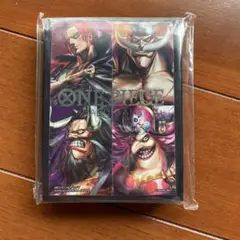 ワンピース　カードゲーム　公式スリーブ 新品未開封品