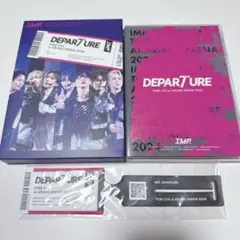 IMP. DEPARTURE BluRay 通常版,初回生産限定盤 特典付き