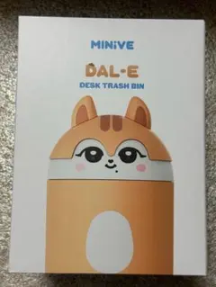 IVE ガウル minive ポップアップ DESK TRASH BIN