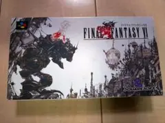 ファイナルファンタジーVI スーパーファミコン箱説明書付