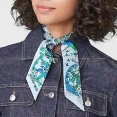 2020年 春夏 HERMES ツイリー スカーフ