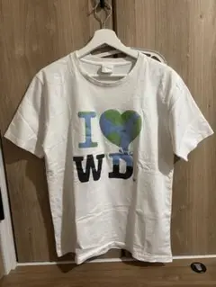 I ♥ WD ホワイト Tシャツ　M