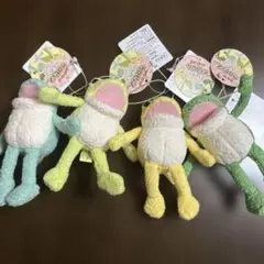 おとぼけケロピョン ふんわり マスコット 全種セット
