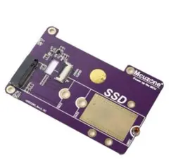 ELUTENG PCIe NVMe M.2 SSD 2280拡張ボード ラズベリ