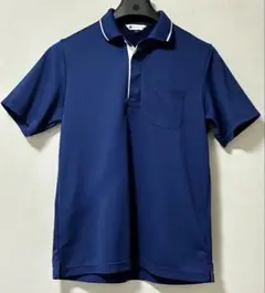 ミズノ MIZUNO　ポロシャツ　半袖　メンズ Lサイズ