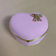 ハート型オルゴール（アンチモニー）