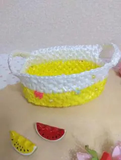 スズランテープ　小物入れNo.12