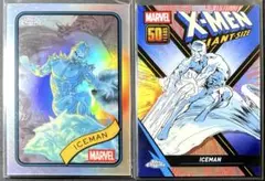 Iceman 2025 Marvel Chrome Ref Giant Set