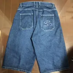 yardsaleデニムハーフパンツ ヤードセール