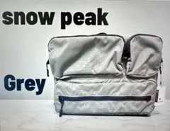 【新品・タグ付き】Snow Peak ラップトップケース グレー／PCケース
