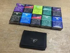 プラダ PRADA 名刺ケース 定期入 おまけ付10ケース