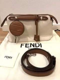 FENDI バイザウェイ キャンバス