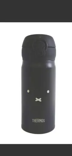 ミッフィースタイル限定　サーモスマグ　フェイス　ブラック　500ml Miffy ミッフィースタイル限定 サーモスマグ フェイス BK 0.5L