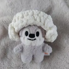 skzoo 10cm ぬい服 POP UP サウナ チムチルバン羊巻