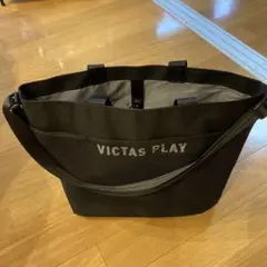 VICTAS PLAY トートバッグ 黒