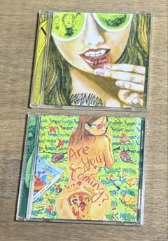 【全て帯付き】 WANIMA CD 2枚セット