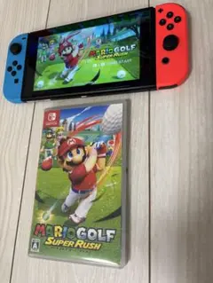 MARIO GOLF SUPER RUSH