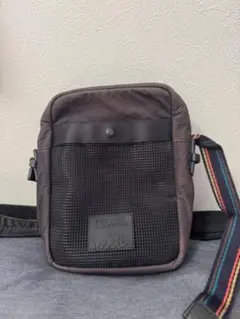Paul Smith メッシュパネル ショルダーバッグ
