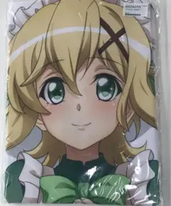 戦姫絶唱シンフォギア 抱き枕カバー 暁切歌 メイド　ぶるぶれ