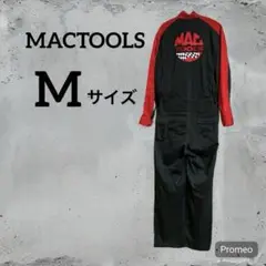 マックツール ブラックデニムオーバーオール つなぎ フルジップ 作業着 ロゴ刺繍 Yahoo!オークション -「mac tools つなぎ」の落札相場・落札価格