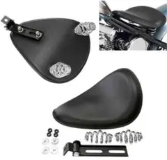 バイクシート ブラックスプリング ソロシート ブラケット キット