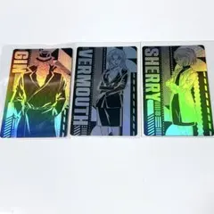 名探偵コナン ポロピカカードコレクション2 ジン ベルモット シェリー