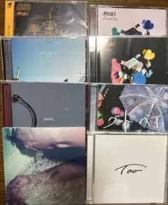 Maki アルバム 8枚セット