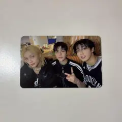 straykids KARMA限定盤 ユニットトレカ