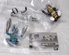怪獣まちぼうけ/ 3体セット バルタン星人 ギャンゴ ダダ