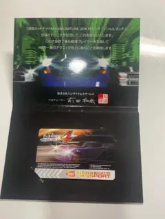 湾岸ミッドナイト4 3DX+大会限定デザイン バナパスポートカード