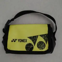 YONEXミニポーチ イエロー/ブラック