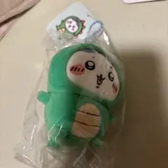 きょりゅくんを被ったマスコット ハチワレ
