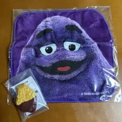 マクドナルド　サマーチャンスバッグ2025 グリマス　ハンカチ＆ナゲットクリップ