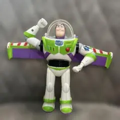 バズ・ライトイヤー 翼付きフィギュア 約20cm