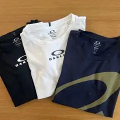 OAKLEY パフォーマンスフィット Tシャツ S (140) 3枚セット