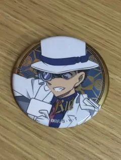怪盗キッド缶バッチ