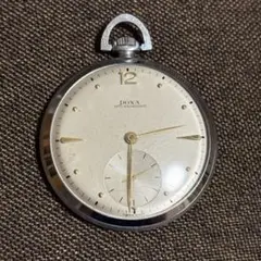 レア　DOXA 懐中時計　ポケットウォッチ　スイス