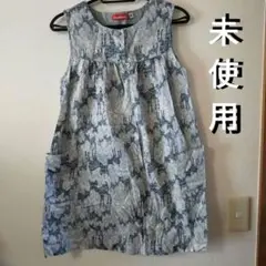 【SALE中！！】UNIQLO KIDS ノースリーブ ワンピース 150