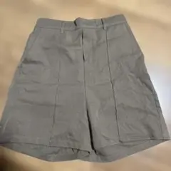 【即購入可】ショートパンツ 短パン レディース ブラウン