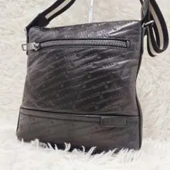 美品 バリー エンボスロゴ ショルダーバッグ ボディバッグト レスポ PAT収納
