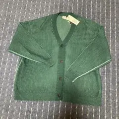 新品未使用タグ付き】niko andホヅホヅアゼVカーディガンLong