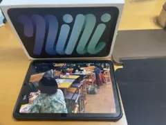 Apple iPad mini 6 64GB スペースグレー