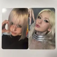 ソミ SOMI Chaotic & Confused トレカ 2枚