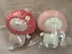 裕*様 ★限定＆完売品 うさまる＆うさこ ぬいぐるみ いちごみるく 新品未開封★ 2025年最新】うさまる ぬいぐるみ いちごの人気アイテム - メルカリ