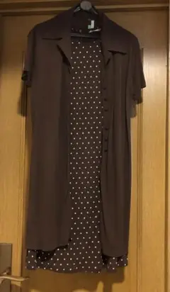 DEFACHEデファッチェ ワンピース＆カーディガン✨エポカ、アナイお好きな方