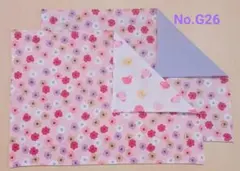 新品ランチョンマット2枚セット《No.G26》