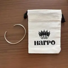 Harpo シルバーバングル